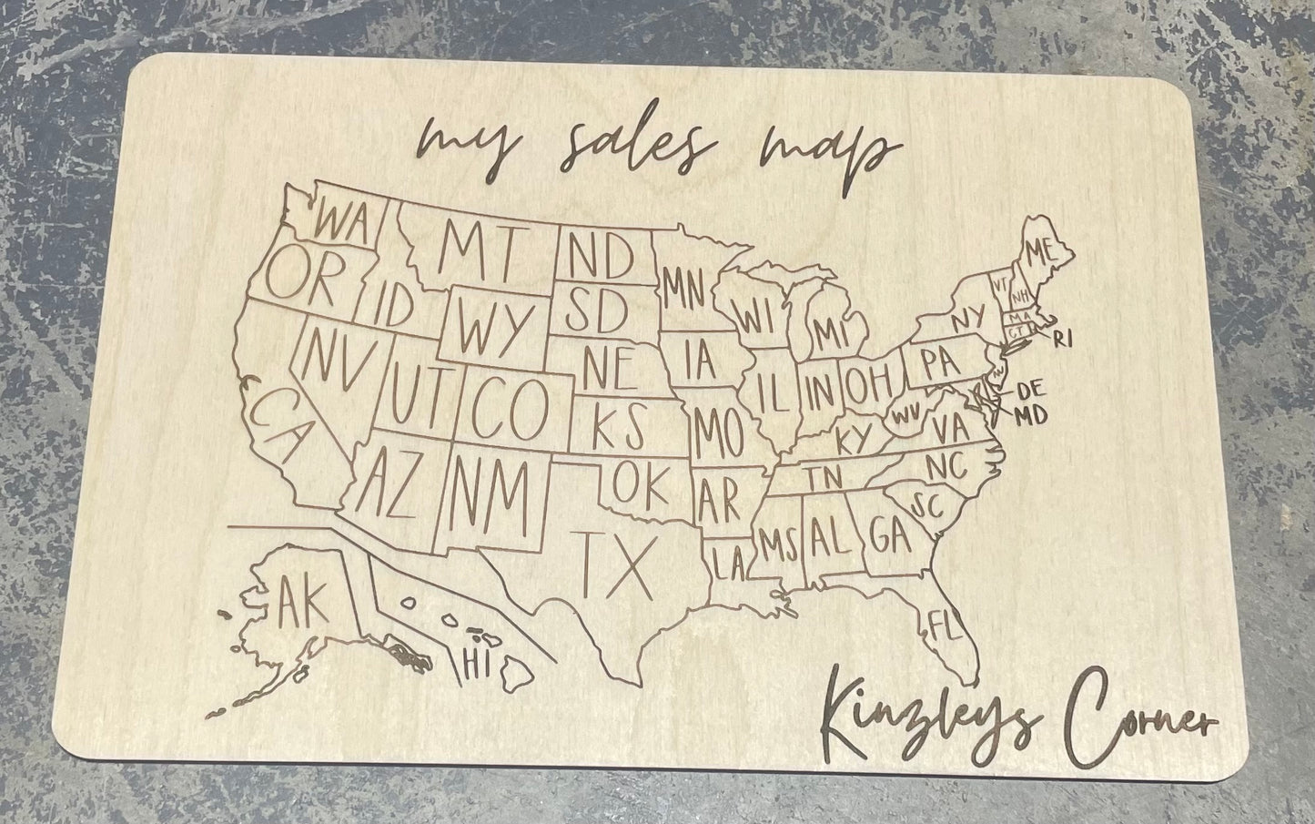 Sales Map