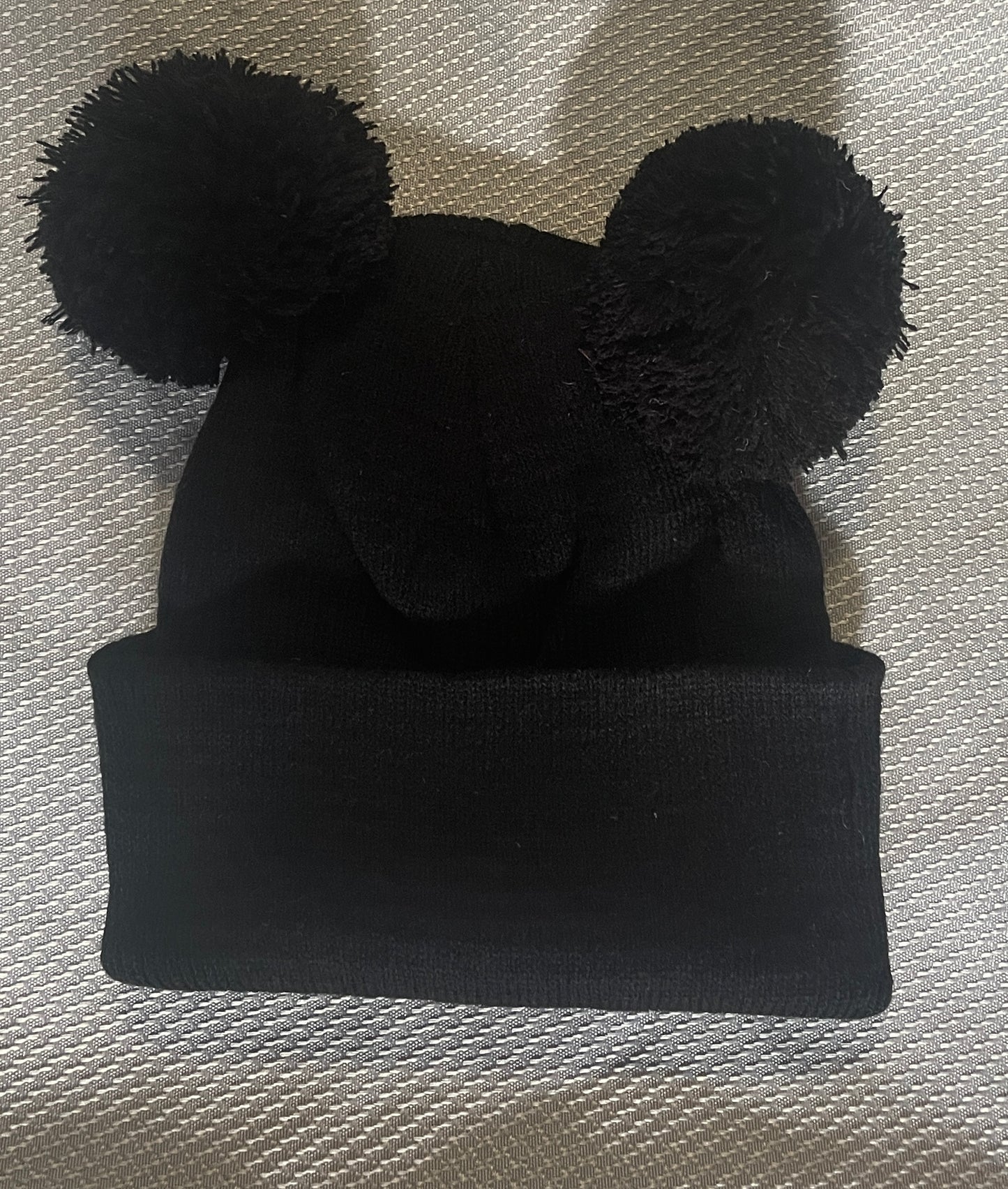 Girl Beanie with Pom Poms