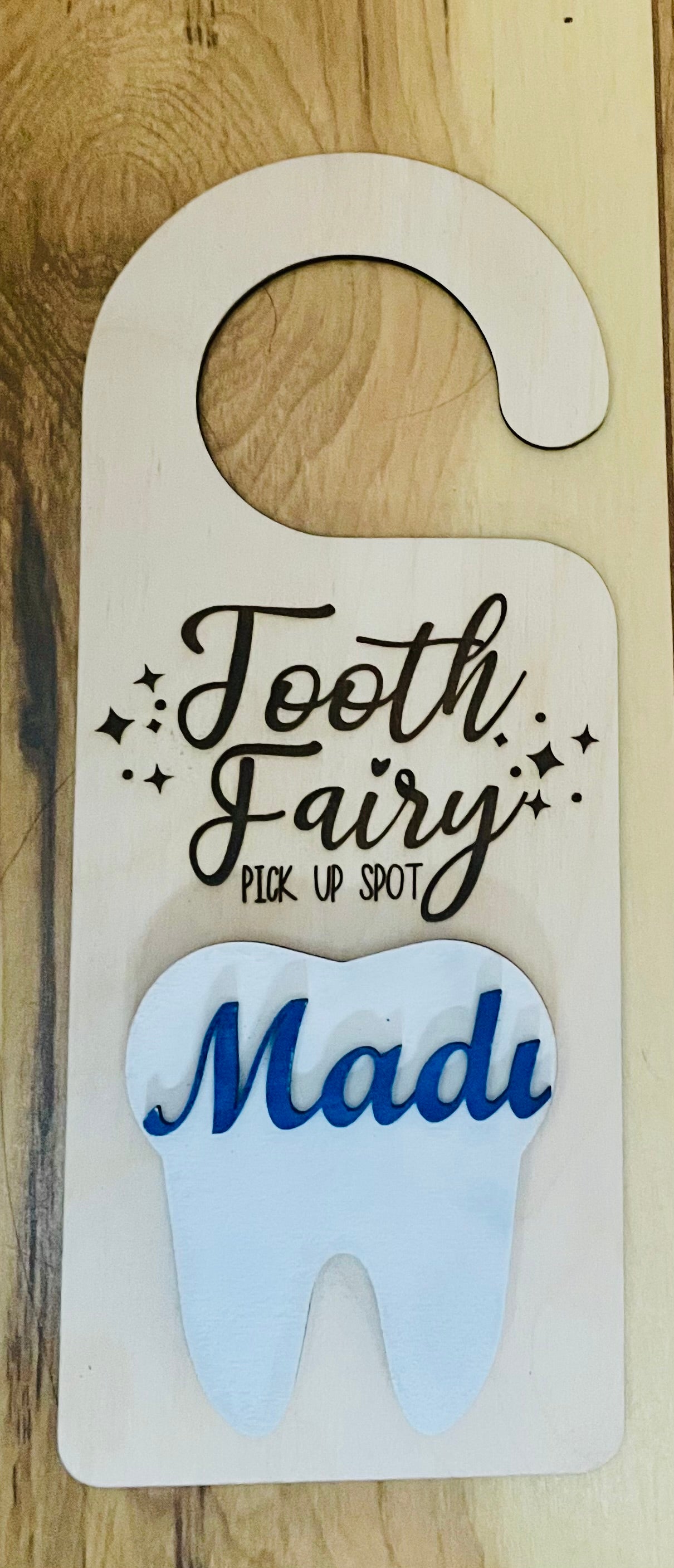 Tooth Fairy Door Hanger