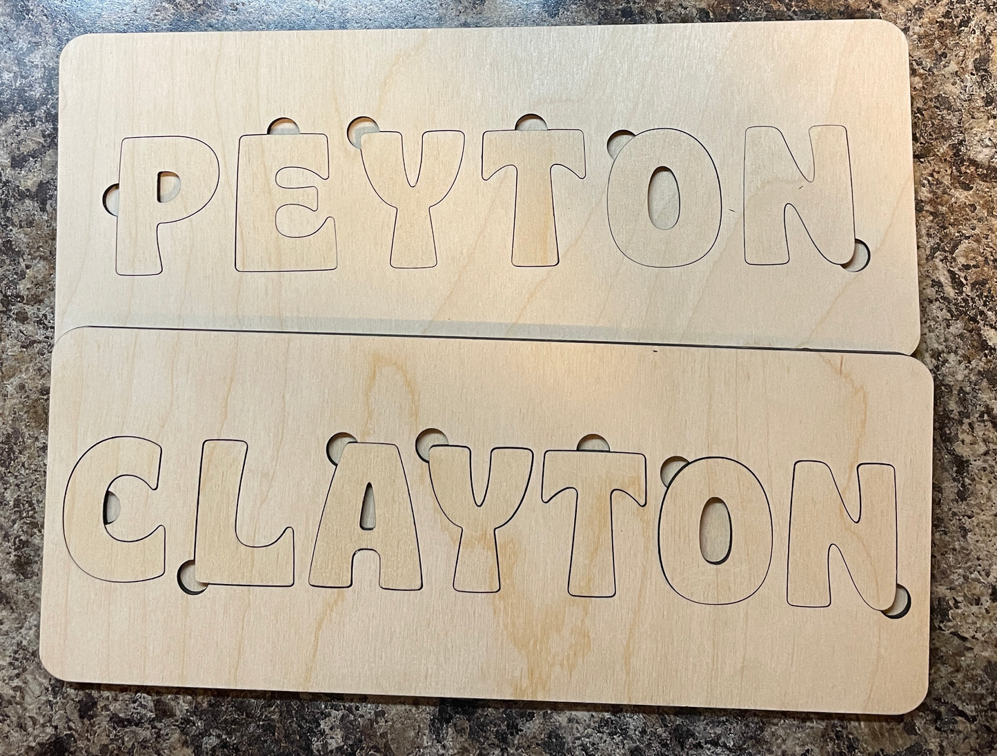 Name Puzzle