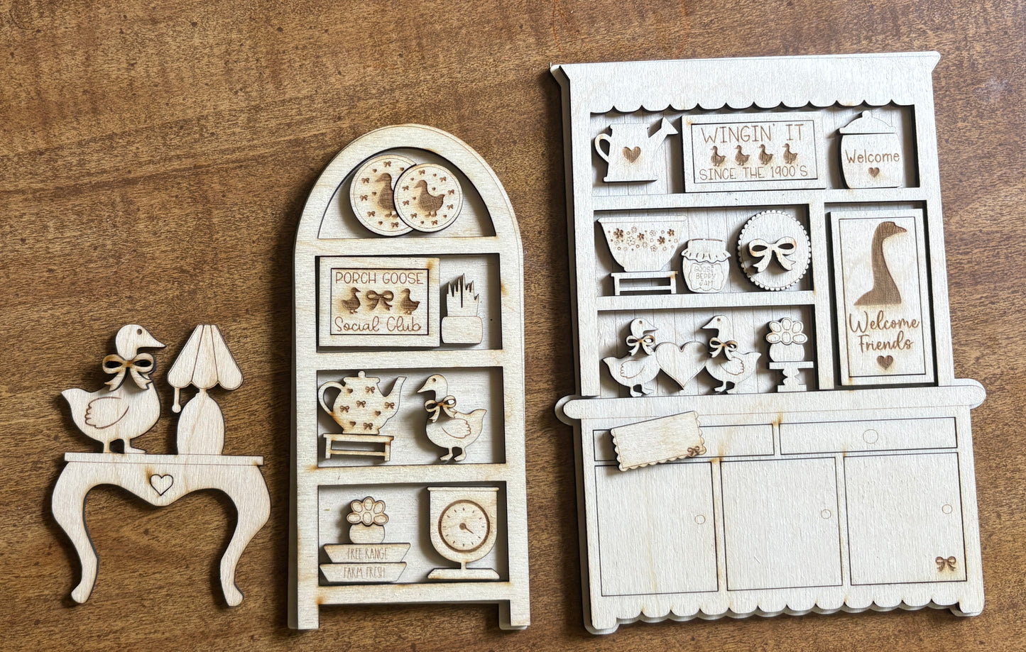 Goose Hutch DIY Kit