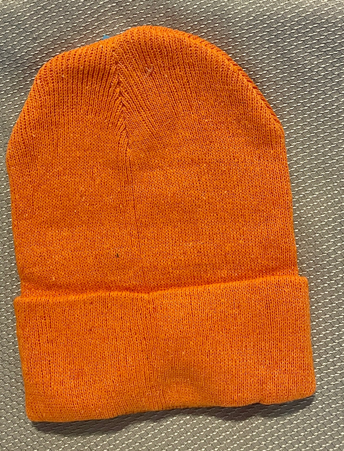 Kid Beanies with Leather Engraved Patch