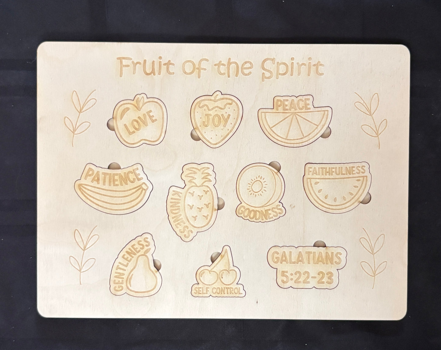 Fruit of the Spirit Puzzle