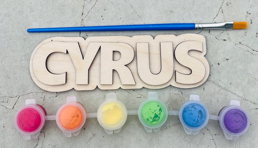 Name DIY Paint Kit