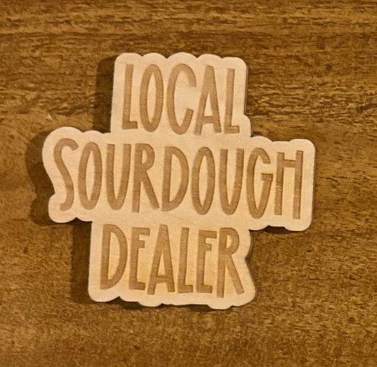 Sourdough Magnets
