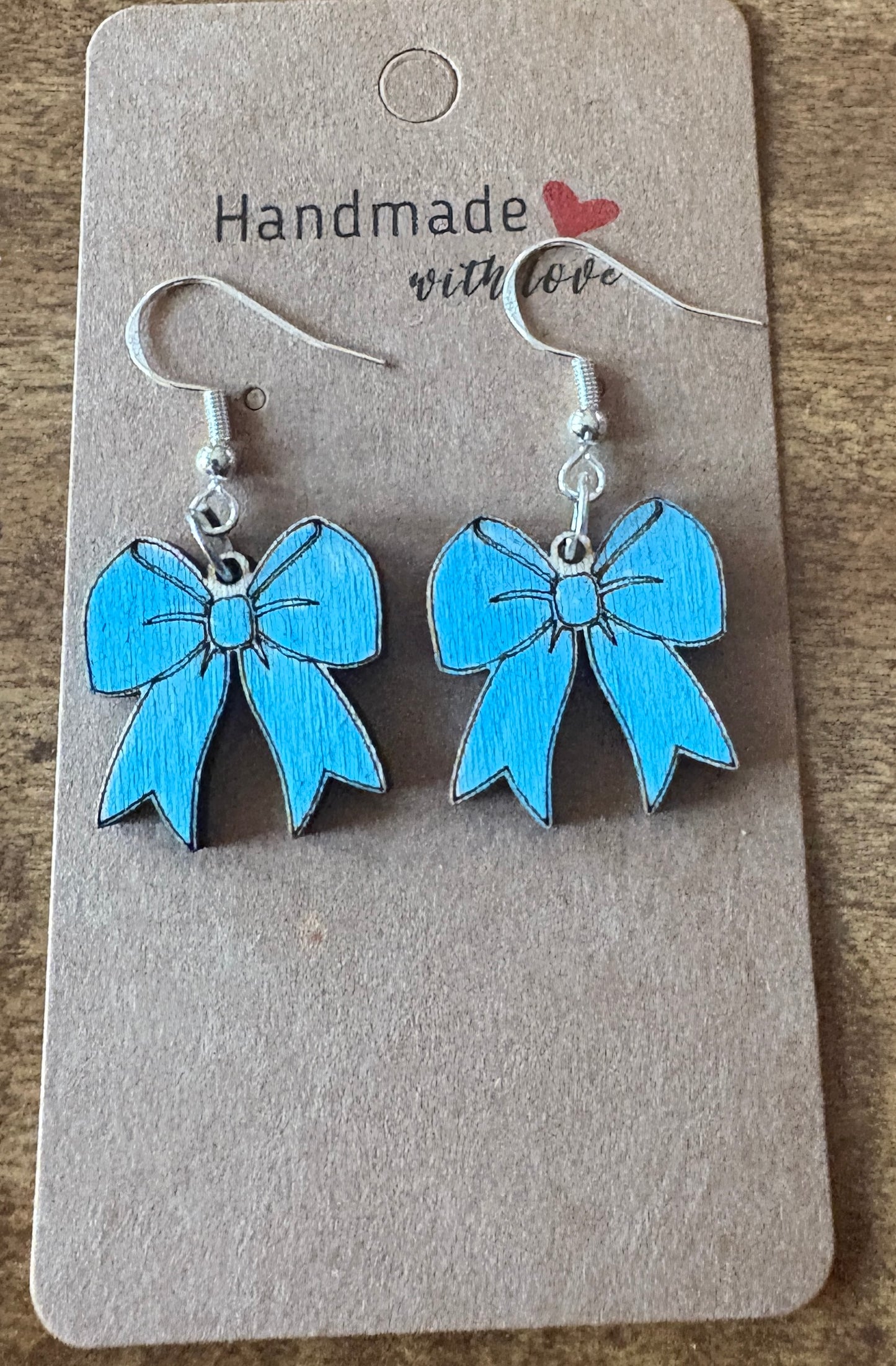 Bow Dangle Earrings