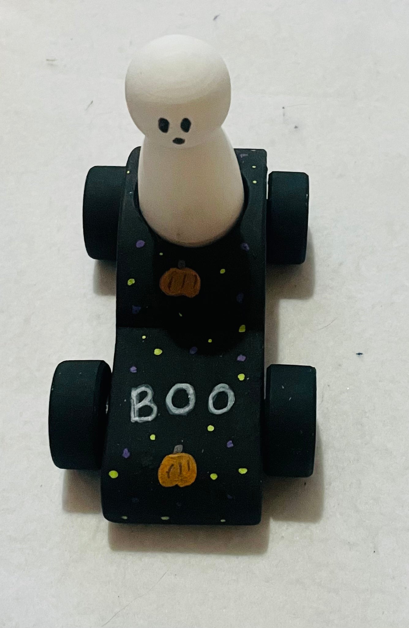 Ghost Peg Car