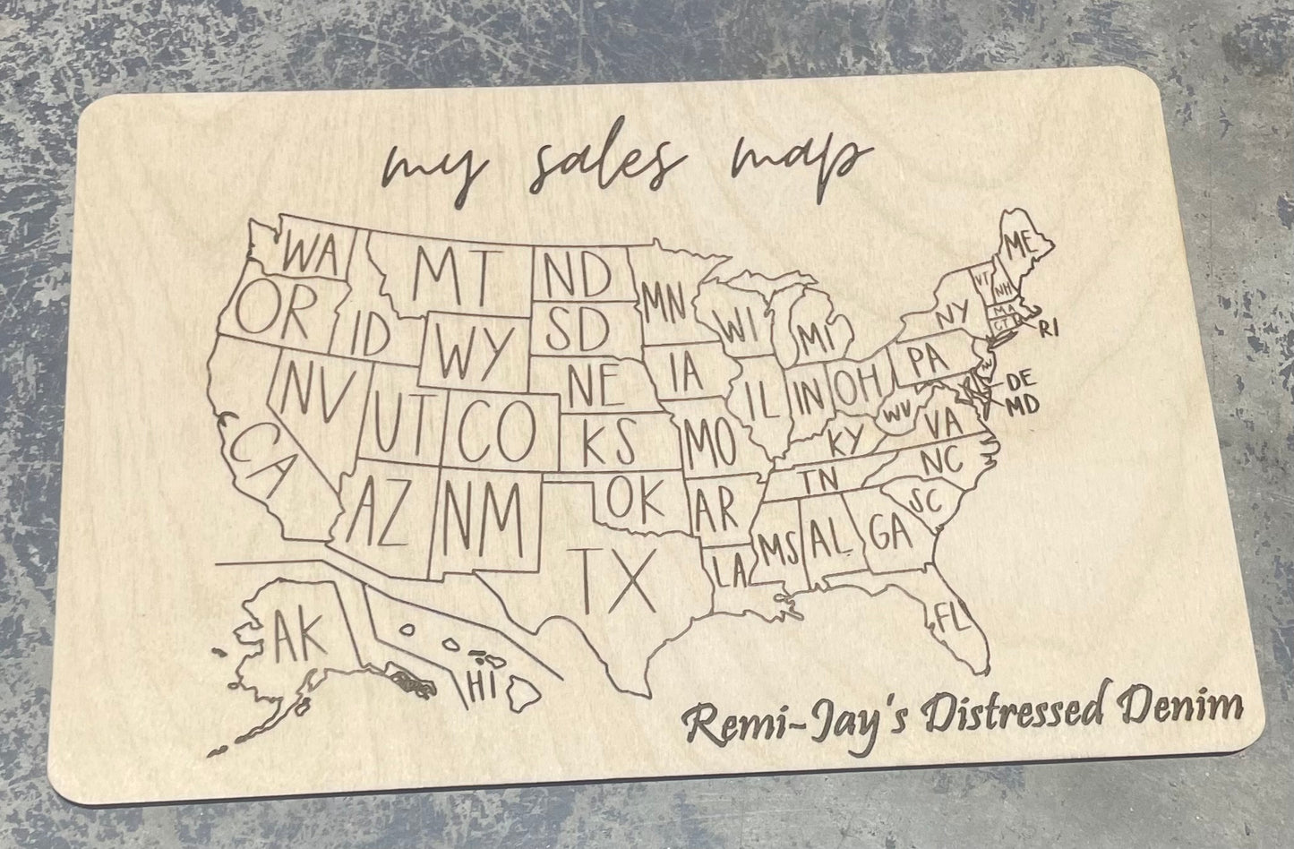 Sales Map