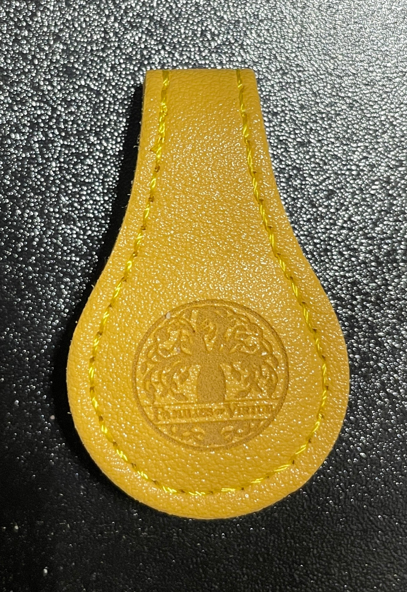 Leather Magnetic Bookmark