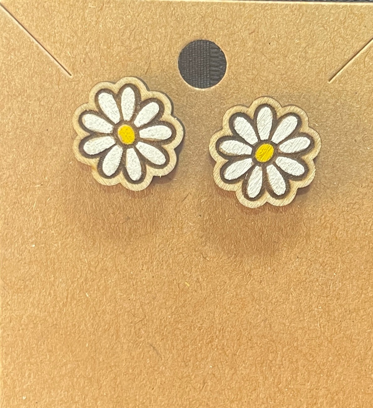 Daisy Stud Earrings