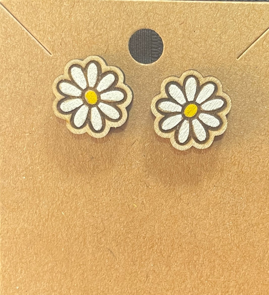 Daisy Stud Earrings