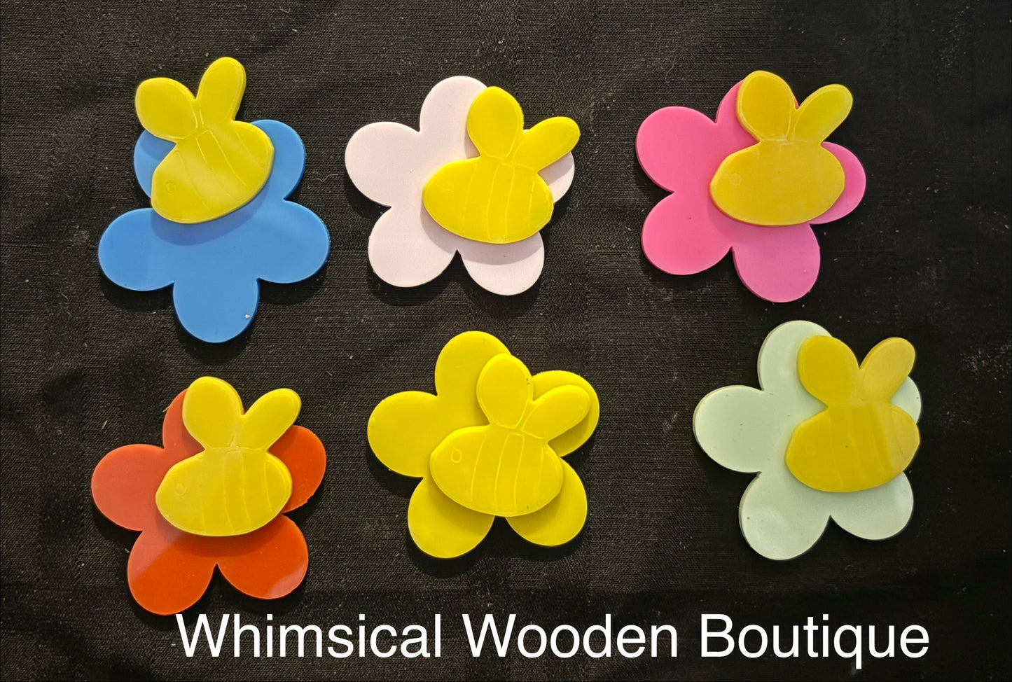 Dry Erasable Pollinating Acrylic Set