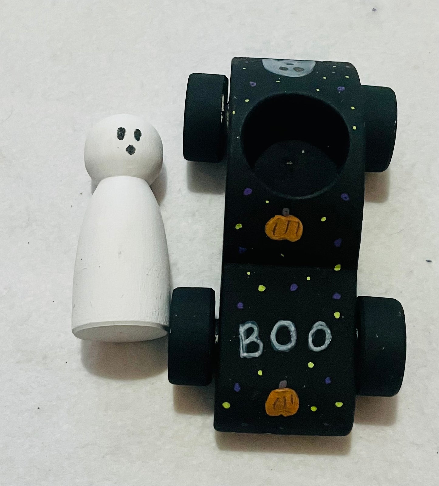 Ghost Peg Car