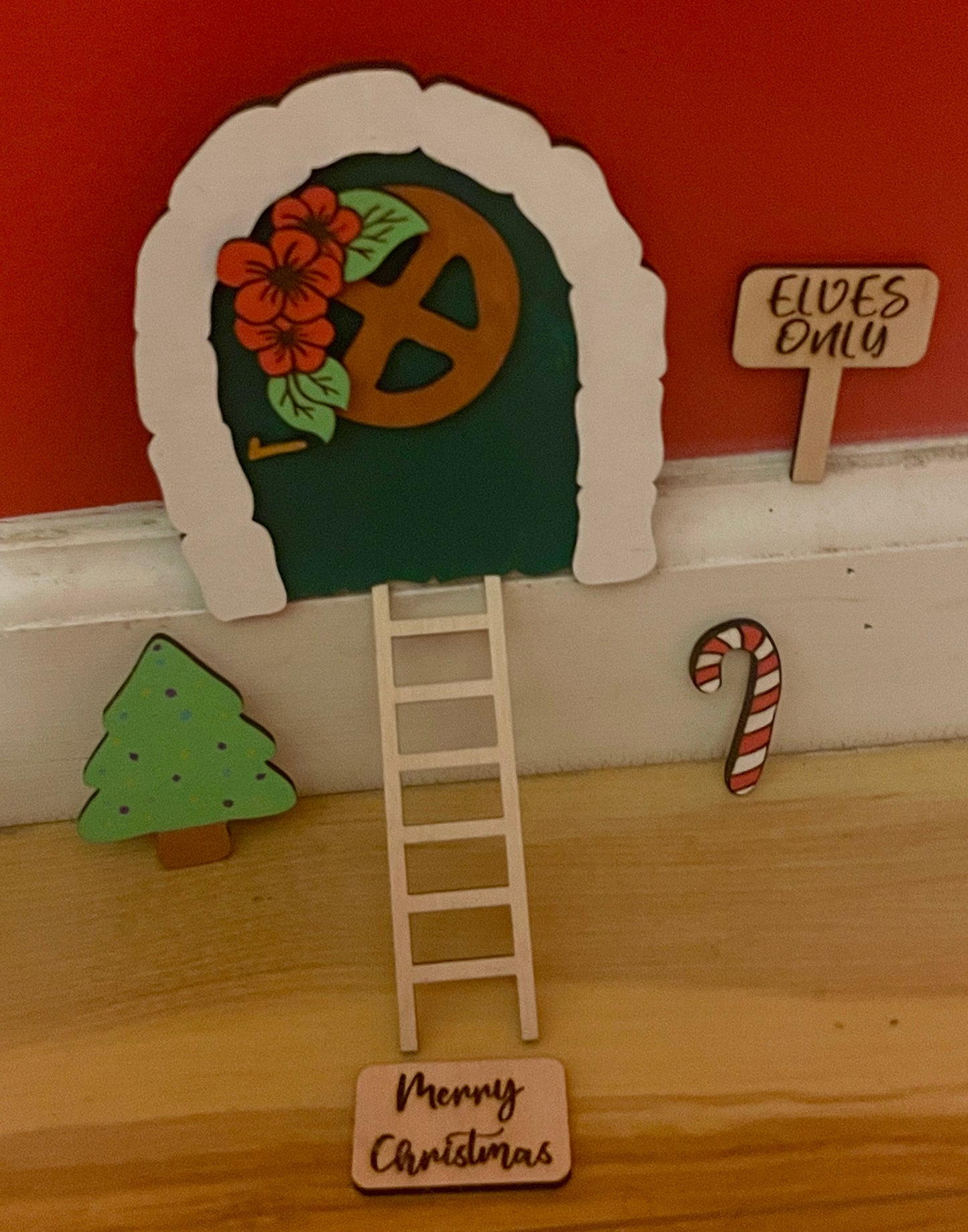 Elf Door Set