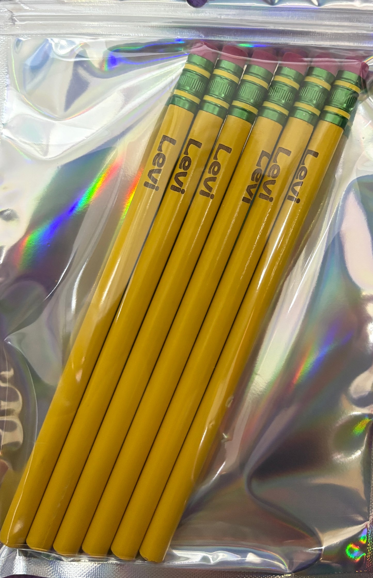 Engraved Pencils