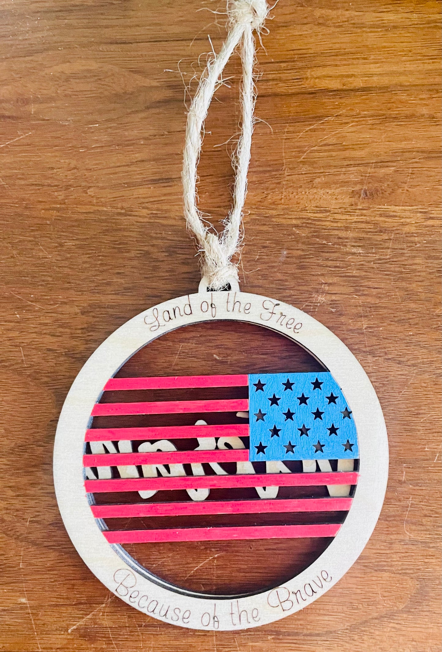 Veteran Ornament