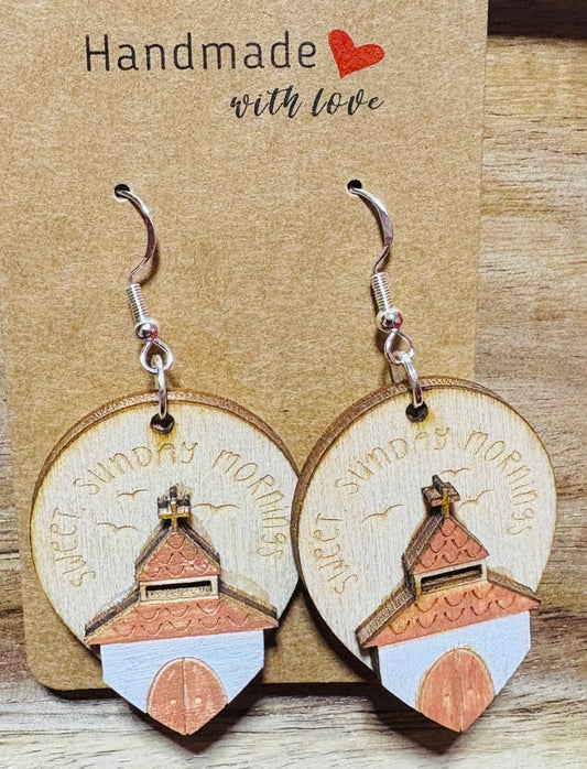 Sweet Sunday Morning Dangle Earrings
