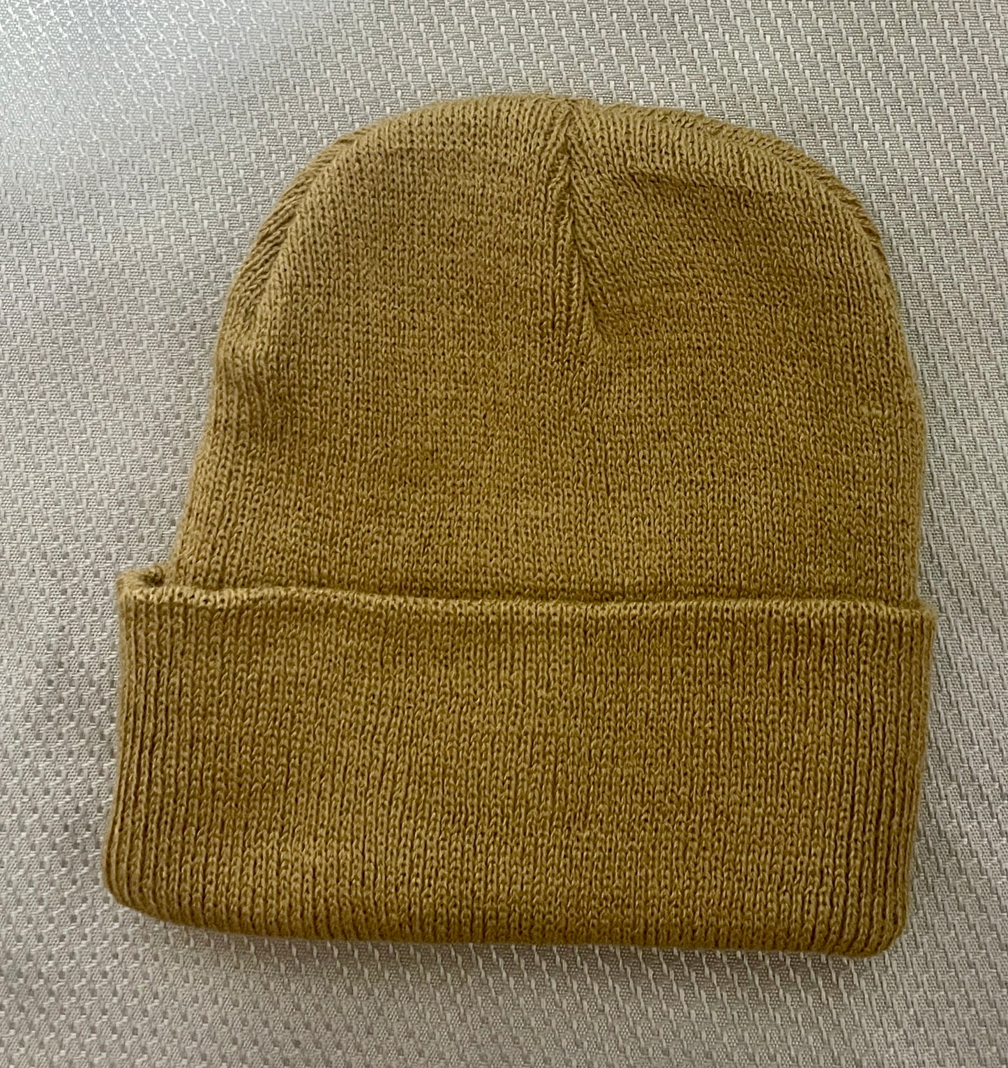Infant Beanie with Patch