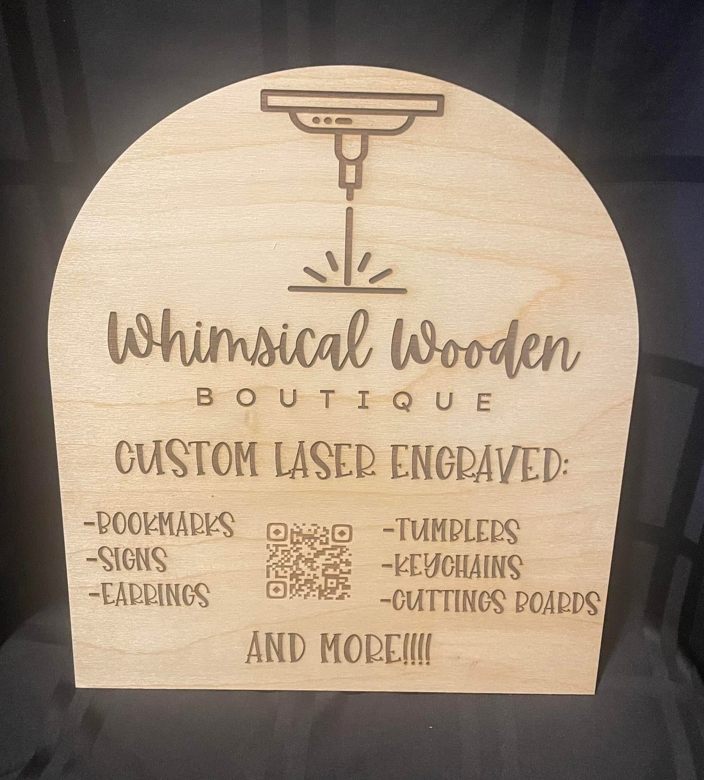 Business Logo Name Sign