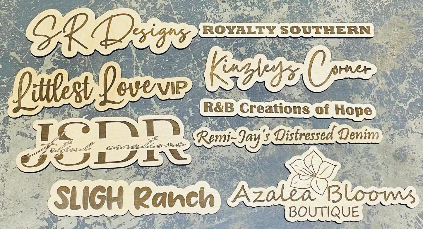 Business Name Tag