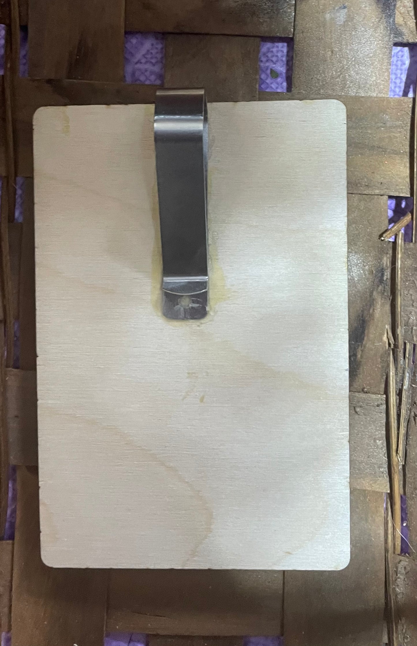 Frame Visor Clip