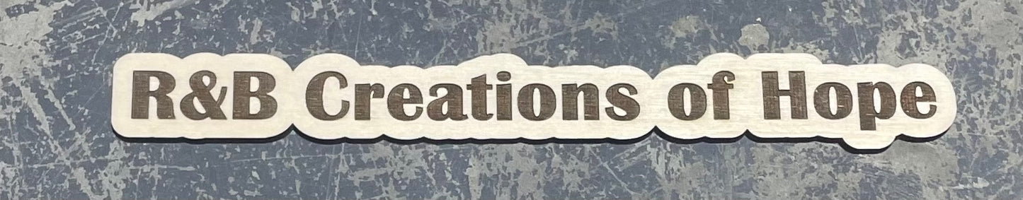 Business Name Tag