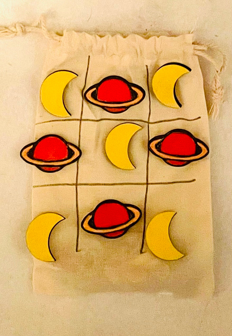 Galaxy Tic Tac Toe Set