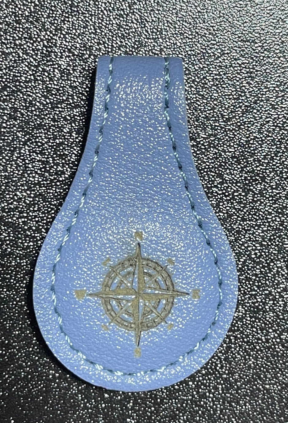 Leather Magnetic Bookmark