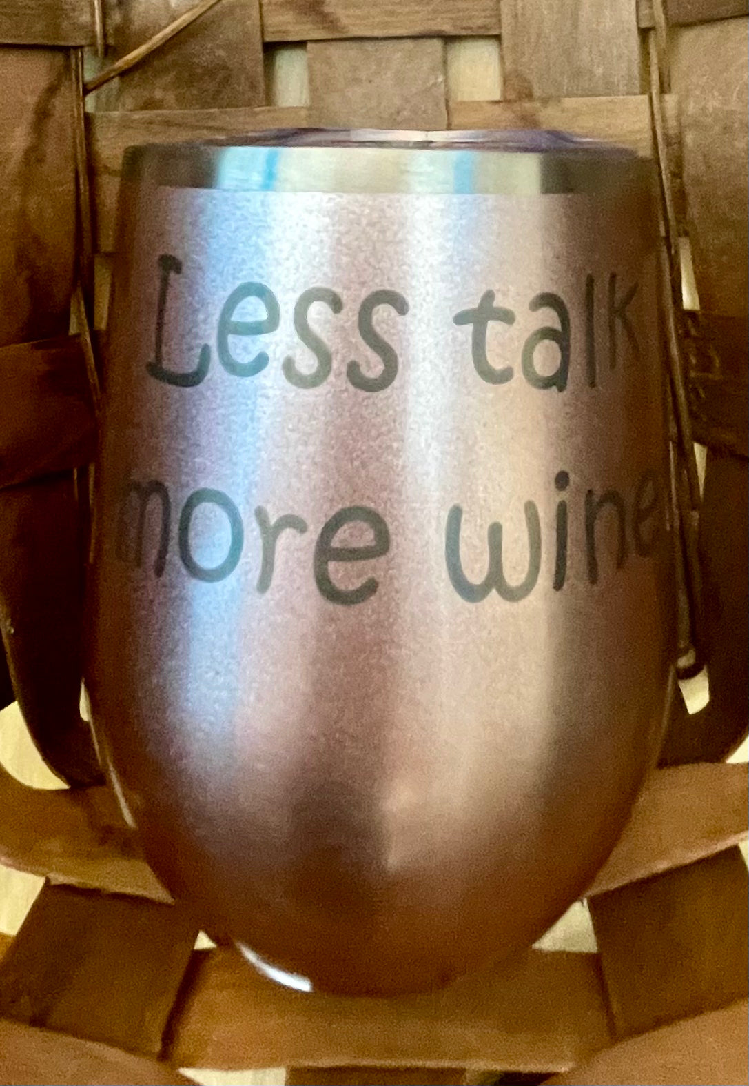 More Wine Tumbler