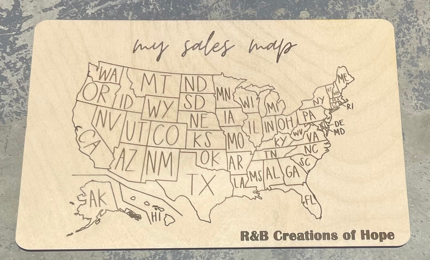 Sales Map
