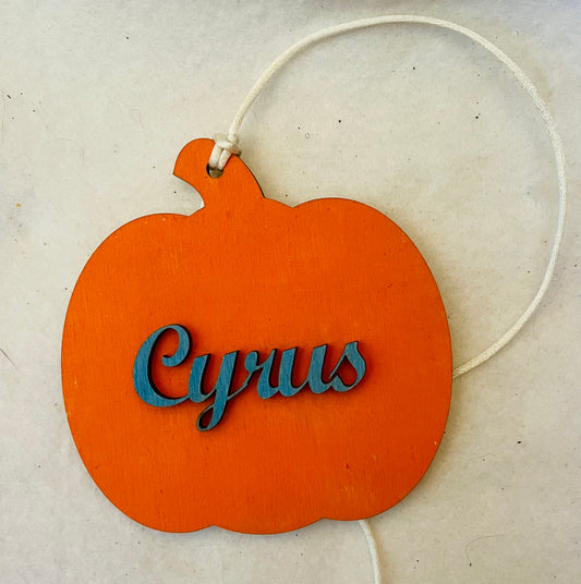 Halloween Bag Tags