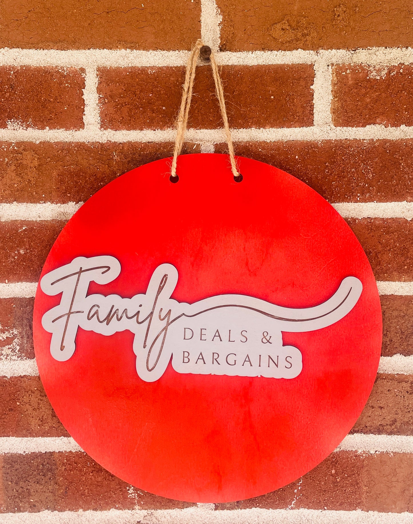 Business Name Door Hanger