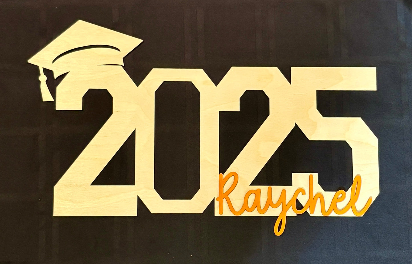 2025 Graduation Wood Sign