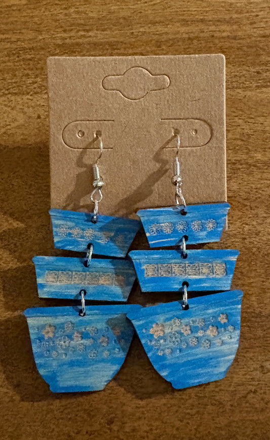 Vintage Thrifting Dangle Earrings