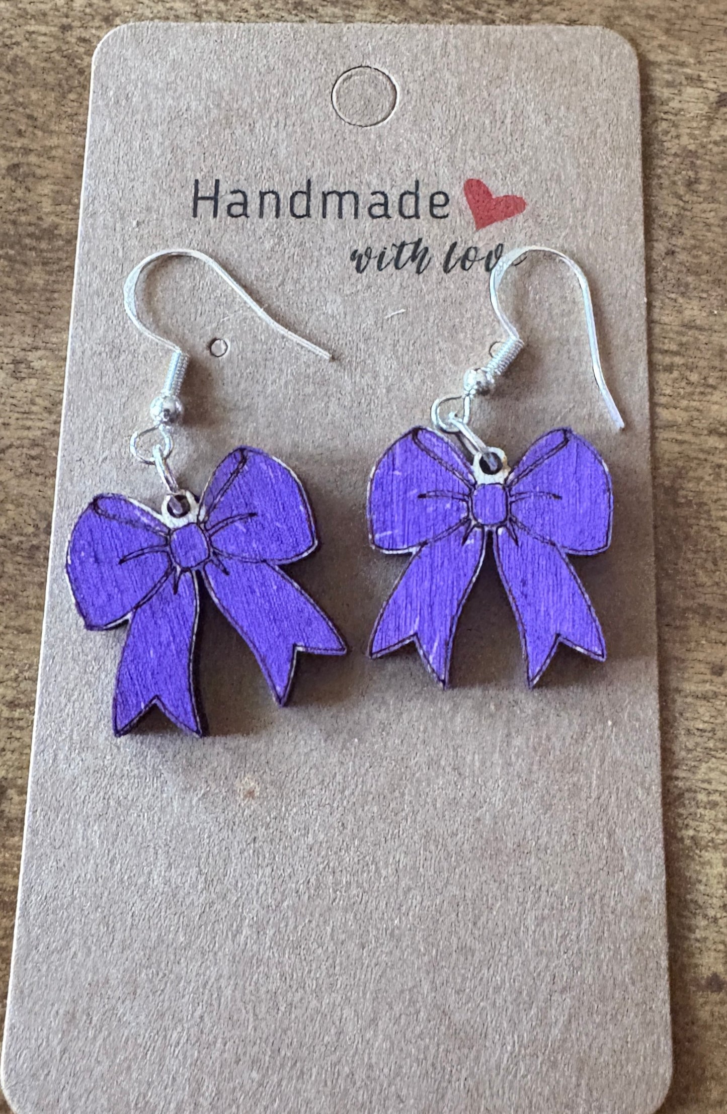 Bow Dangle Earrings