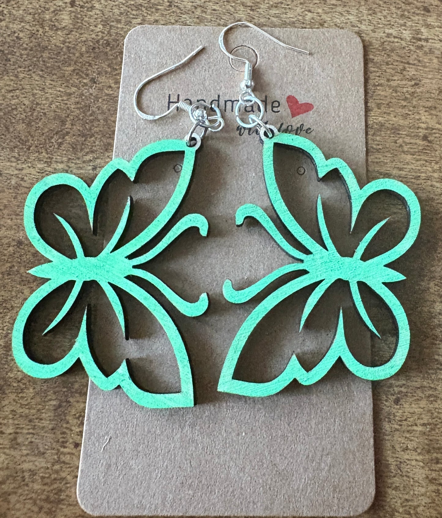 Butterfly Dangle Earrings