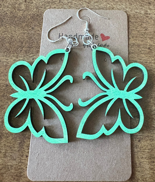 Butterfly Dangle Earrings