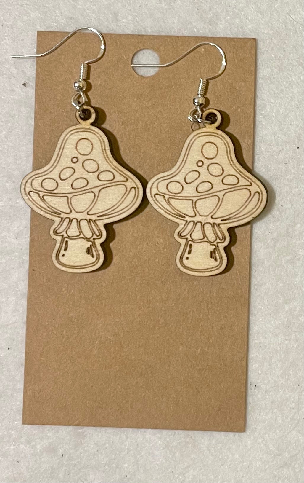Mushroom Dangle Earrings