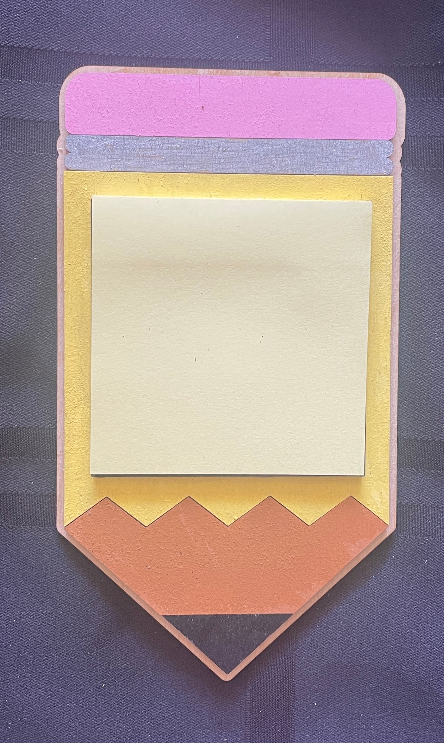 Pencil Post It Note Holder