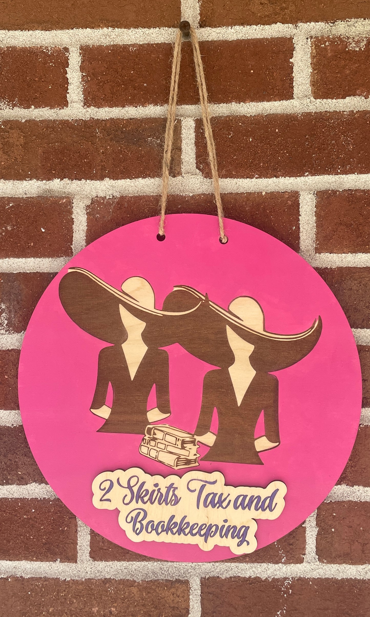 Business Name Door Hanger