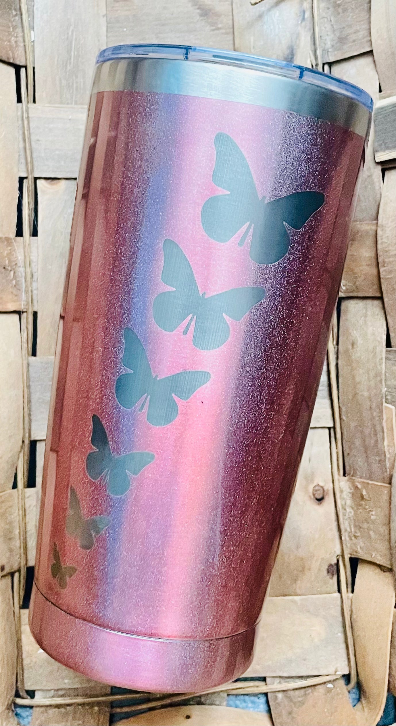 Butterfly Tumbler