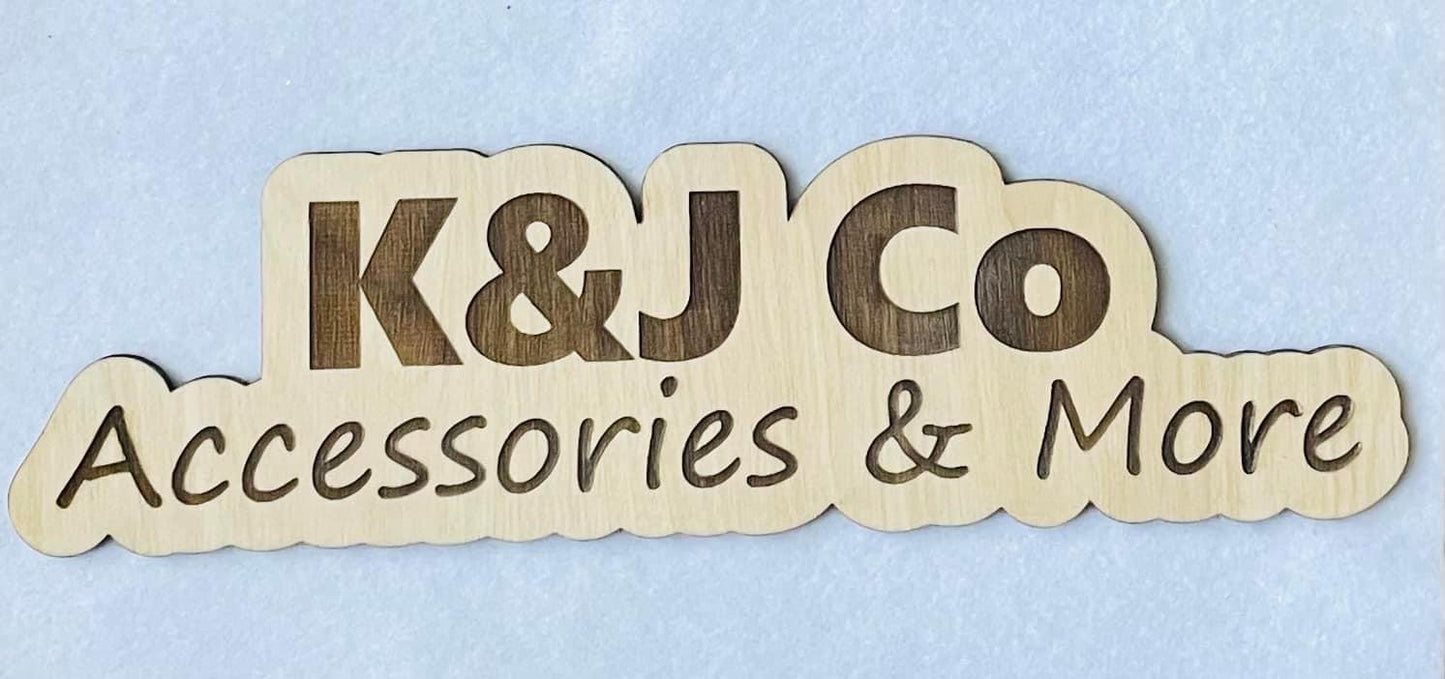 Business Name Tag
