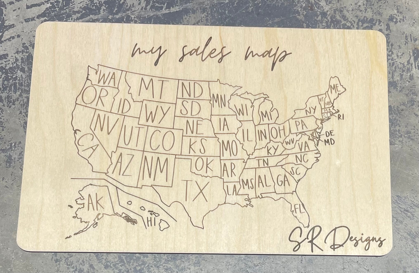 Sales Map