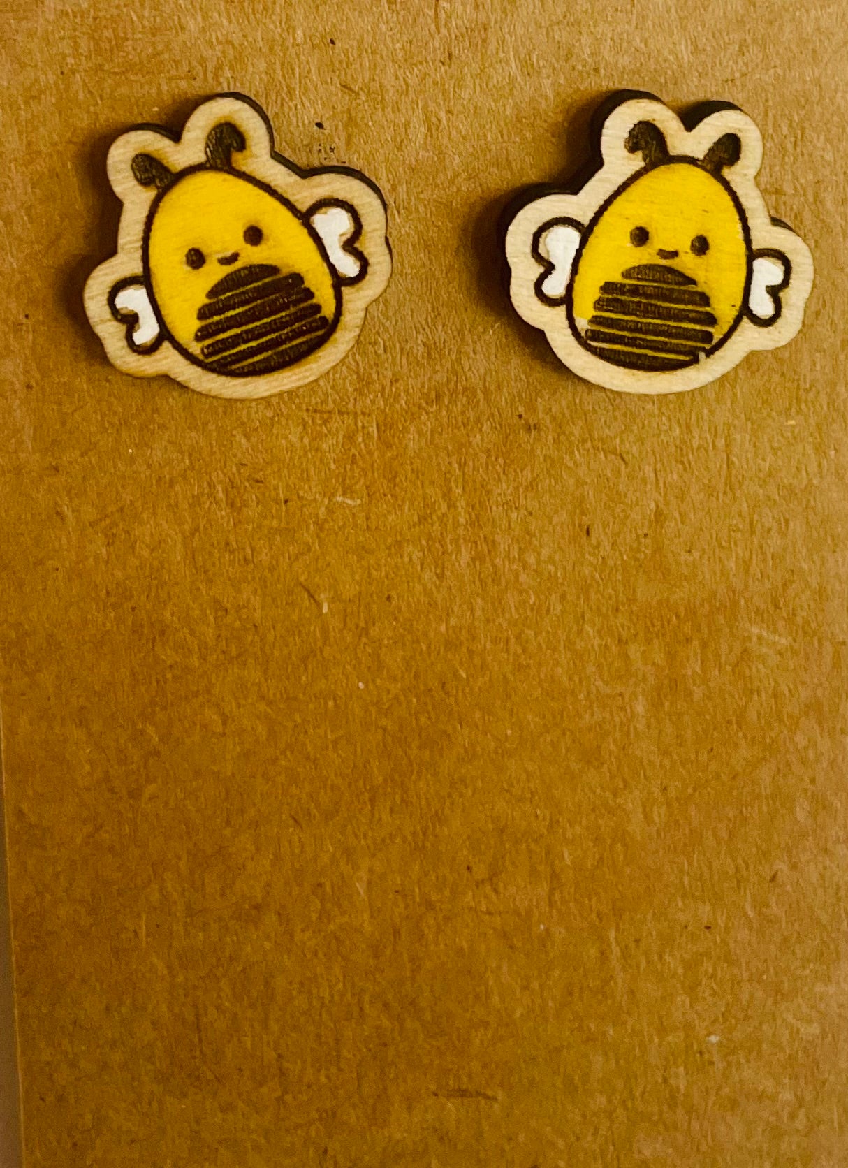 Bee Stud Earrings