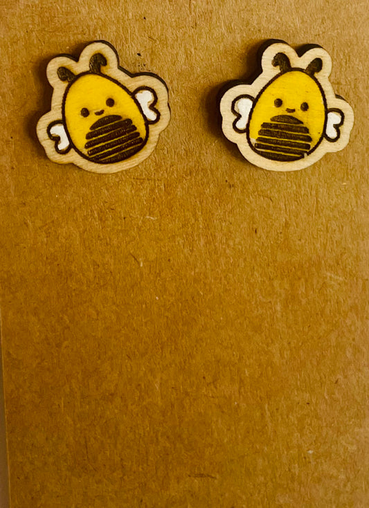 Bee Stud Earrings