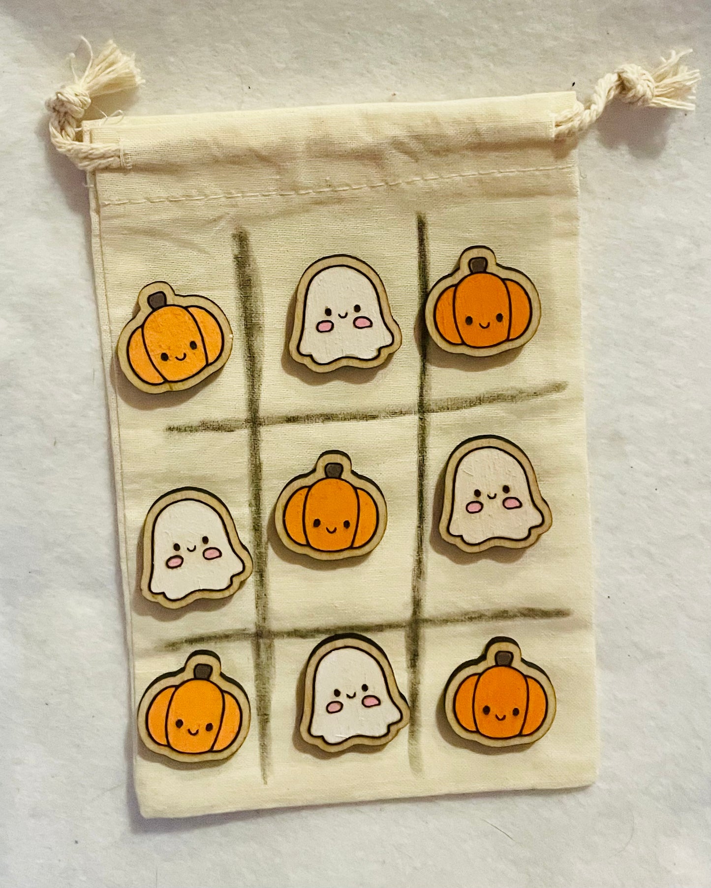 Halloween Tic Tac Toe