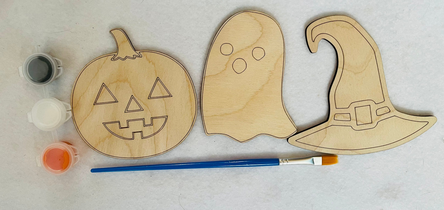 Halloween DIY Paint Set