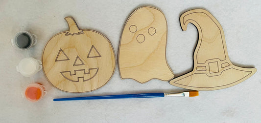 Halloween DIY Paint Set