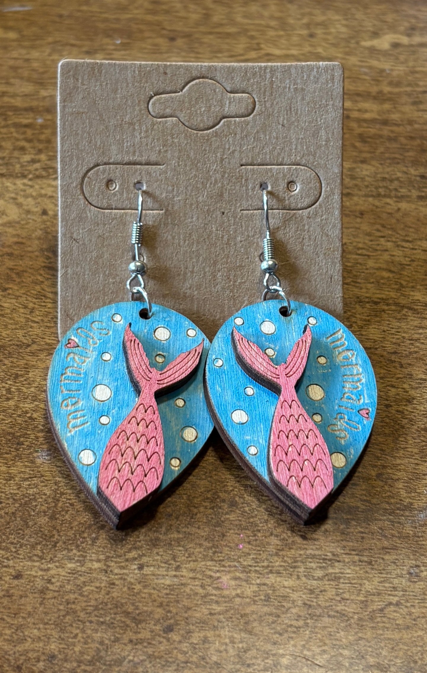 Mermaid Dangle Earrings