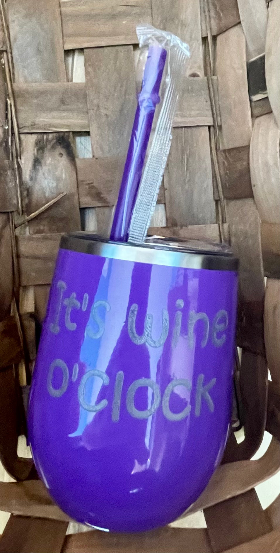 Wine O’clock Tumbler